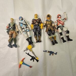 Fortnite Action Figure Set with Accessories